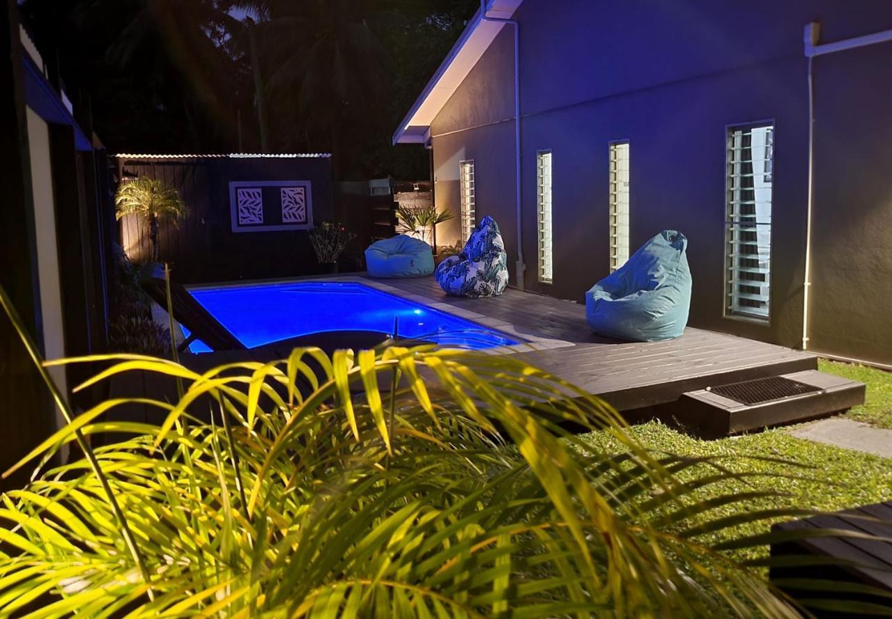 Sina Pool Villa Rarotonga Arorangi Exterior photo