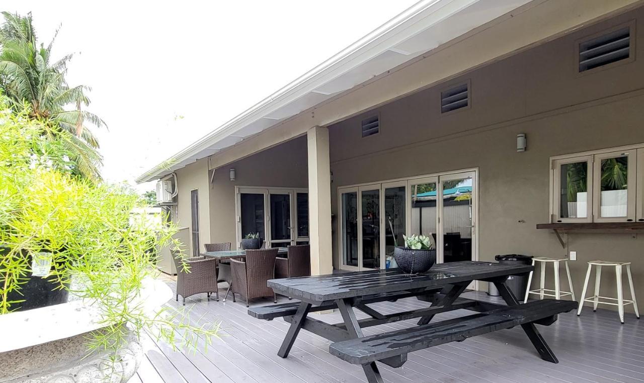 Sina Pool Villa Rarotonga Arorangi Exterior photo